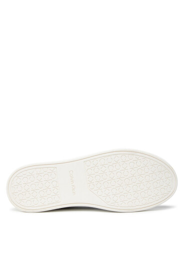 Calvin Klein Сникърси Cupsole Lace Up Perf HW0HW00768 Ck Black BAX - Mera.bg
