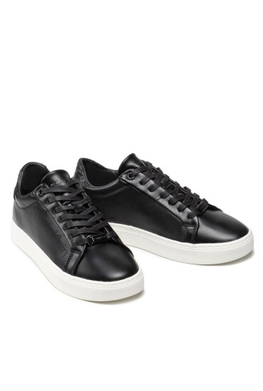 Calvin Klein Сникърси Cupsole Lace Up Perf HW0HW00768 Ck Black BAX - Mera.bg