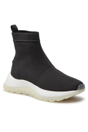 Calvin Klein Сникърси 2 Piece Sole Sock Boot-Knit HW0HW01338 Ck Black BAX - Mera.bg