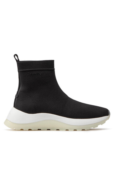 Calvin Klein Сникърси 2 Piece Sole Sock Boot-Knit HW0HW01338 Ck Black BAX - Mera.bg