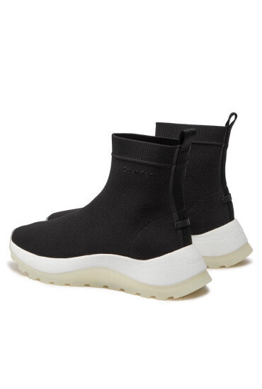 Calvin Klein Сникърси 2 Piece Sole Sock Boot-Knit HW0HW01338 Ck Black BAX - Mera.bg