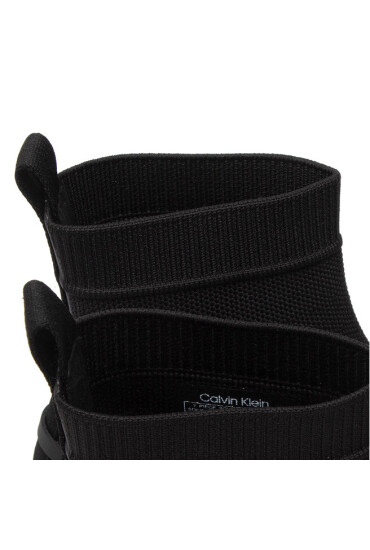Calvin Klein Сникърси 2 Piece Sole Sock Boot-Knit HW0HW01338 Ck Black BAX - Mera.bg