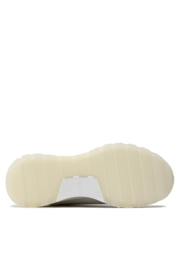 Calvin Klein Сникърси 2 Piece Sole Sock Boot-Knit HW0HW01338 Бял - Mera.bg