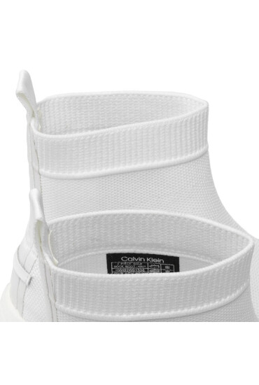 Calvin Klein Сникърси 2 Piece Sole Sock Boot-Knit HW0HW01338 Бял - Mera.bg