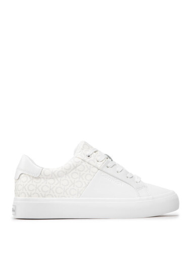 Calvin Klein Сникърси Vulc Lace Up-Mono Mix FW0FW06523 White Mono Mix OK5 - Mera.bg