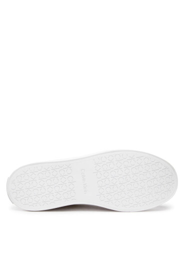 Calvin Klein Сникърси Vulc Lace Up-Mono Mix FW0FW06523 White Mono Mix OK5 - Mera.bg