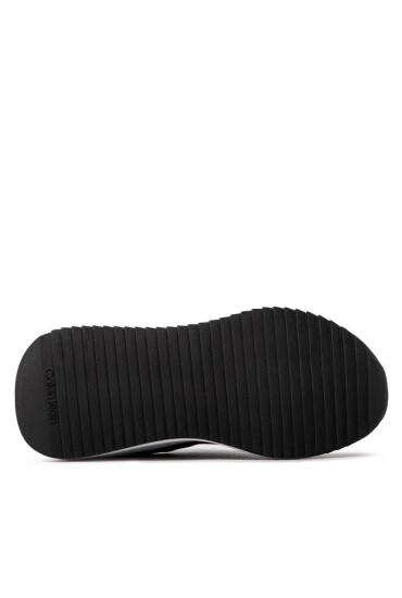 Calvin Klein Сникърси Internal Wedge Lace Up HW0HW00917 Ck Black BAX - Mera.bg