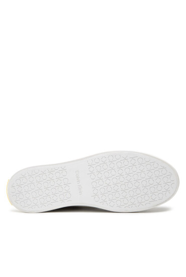 Calvin Klein Сникърси Vulc Lace Up-Lth HW0HW00839 Dk Ecru PC4 - Mera.bg