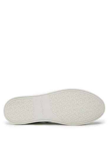 Calvin Klein Сникърси Cupsole Slip On HW0HW013250K7 Бял - Mera.bg