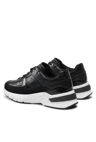 Calvin Klein Сникърси Elevated Runner Lace Up-Hf Mix HW0HW01336 Ck Black BAX - Mera.bg