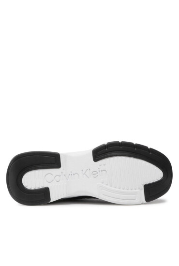 Calvin Klein Сникърси Elevated Runner Lace Up-Hf Mix HW0HW01336 Ck Black BAX - Mera.bg