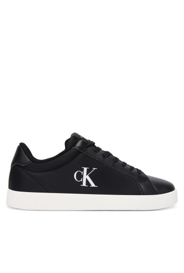 Calvin Klein Сникърси 3 Cupsole Laceup Pu Mg YW0YW01781 Черен - Mera.bg
