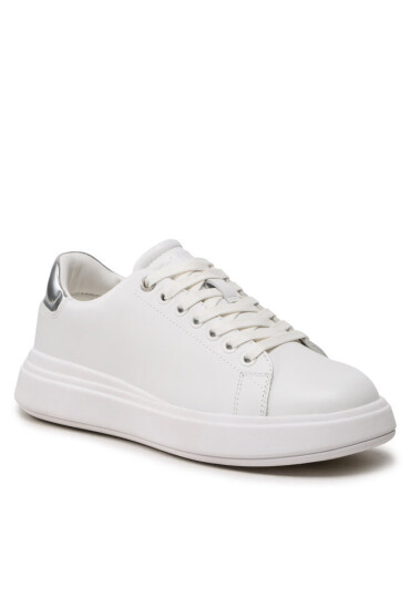 Calvin Klein Сникърси Raised Cupsole Lace Up HW0HW01517 Bright White YBR - Mera.bg
