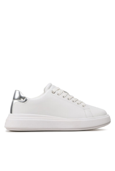 Calvin Klein Сникърси Raised Cupsole Lace Up HW0HW01517 Bright White YBR - Mera.bg