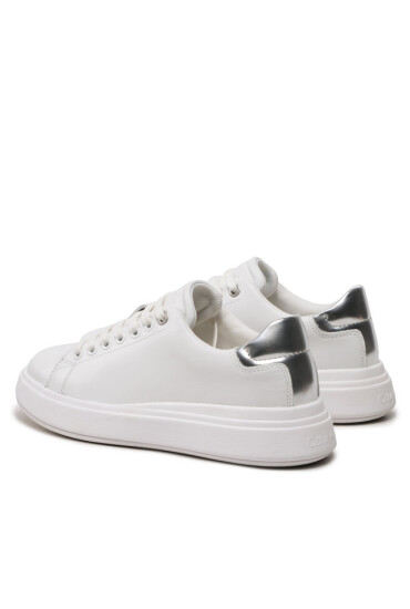 Calvin Klein Сникърси Raised Cupsole Lace Up HW0HW01517 Bright White YBR - Mera.bg
