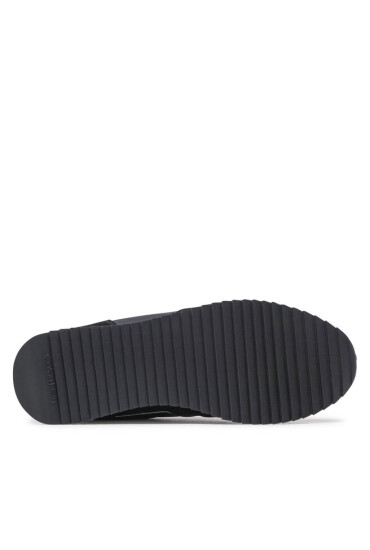 Calvin Klein Сникърси Low Top Lace Up Lth HM0HM00881 Pvh Black BEH - Mera.bg