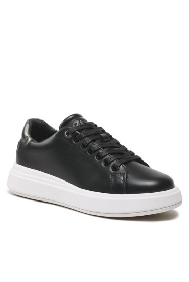 Calvin Klein Сникърси Raised Cupsole Lace Up HW0HW01517 Ck Black BEH - Mera.bg