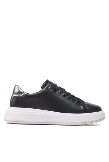 Calvin Klein Сникърси Raised Cupsole Lace Up HW0HW01517 Ck Black BEH - Mera.bg