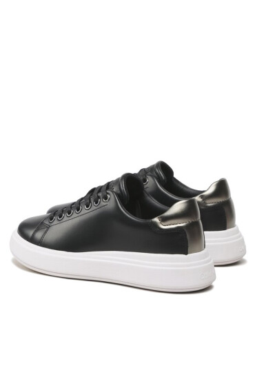 Calvin Klein Сникърси Raised Cupsole Lace Up HW0HW01517 Ck Black BEH - Mera.bg