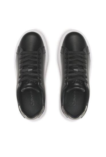 Calvin Klein Сникърси Raised Cupsole Lace Up HW0HW01517 Ck Black BEH - Mera.bg
