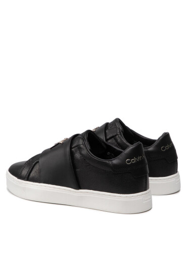 Calvin Klein Сникърси Cupsole Slip On HW0HW00780 Ck Black BAX - Mera.bg