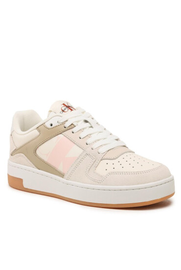 Calvin Klein Сникърси Basket Cupsole YW0YW01051 Creamy White YBI - Mera.bg