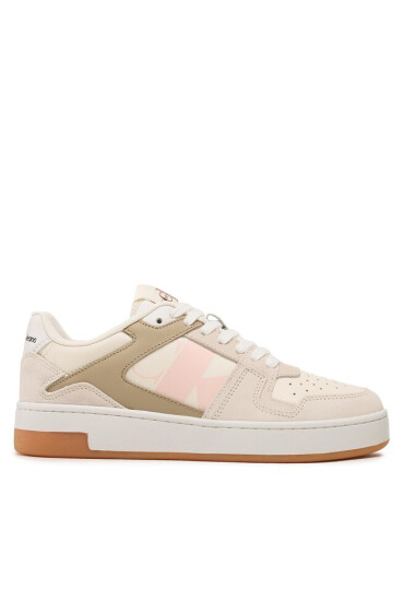 Calvin Klein Сникърси Basket Cupsole YW0YW01051 Creamy White YBI - Mera.bg
