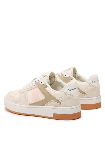 Calvin Klein Сникърси Basket Cupsole YW0YW01051 Creamy White YBI - Mera.bg