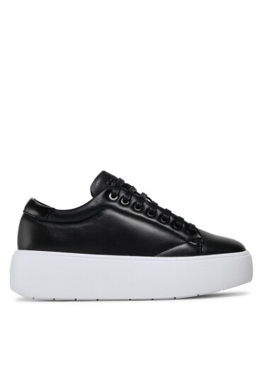 Calvin Klein Сникърси Bubble Cupsole Lace Up HW0HW01356 Ck Black BEH - Mera.bg
