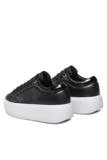 Calvin Klein Сникърси Bubble Cupsole Lace Up HW0HW01356 Ck Black BEH - Mera.bg