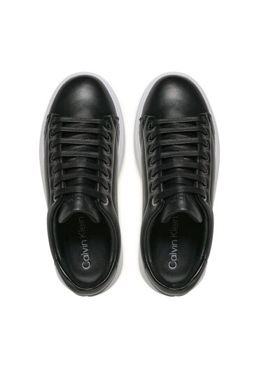 Calvin Klein Сникърси Bubble Cupsole Lace Up HW0HW01356 Ck Black BEH - Mera.bg
