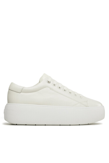 Calvin Klein Сникърси Bubble Cupsole Lace Up HW0HW01432 Бял - Mera.bg