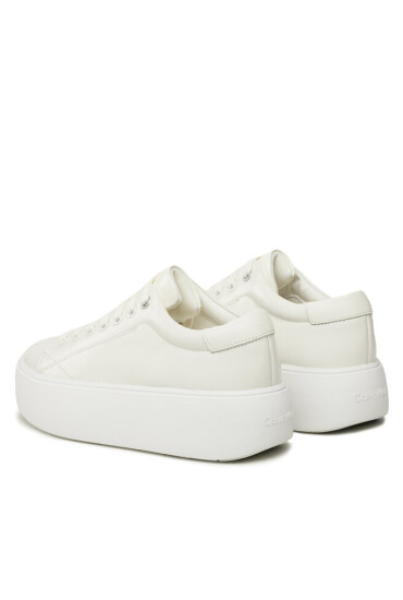 Calvin Klein Сникърси Bubble Cupsole Lace Up HW0HW01432 Бял - Mera.bg