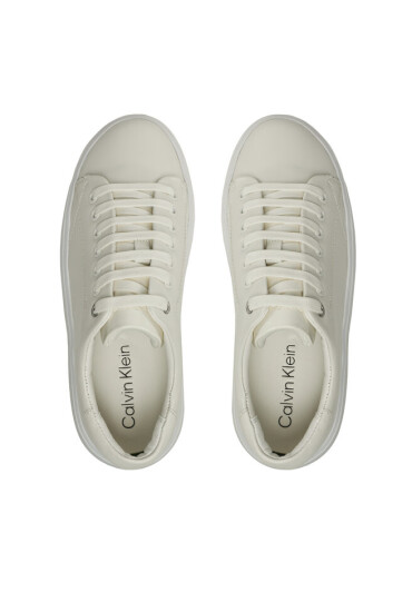 Calvin Klein Сникърси Bubble Cupsole Lace Up HW0HW01432 Бял - Mera.bg