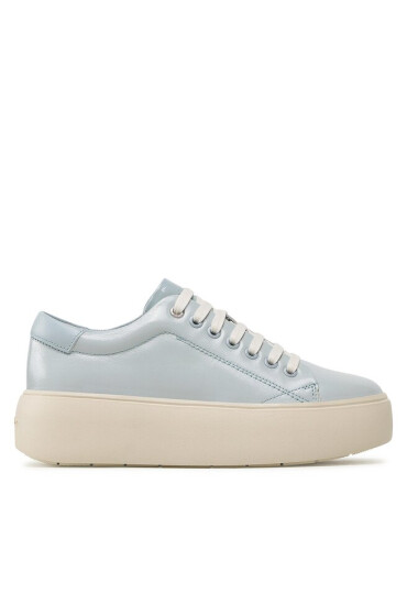 Calvin Klein Сникърси Bubble Cupsole Lace Up HW0HW01432 Pearl Blue DYI - Mera.bg