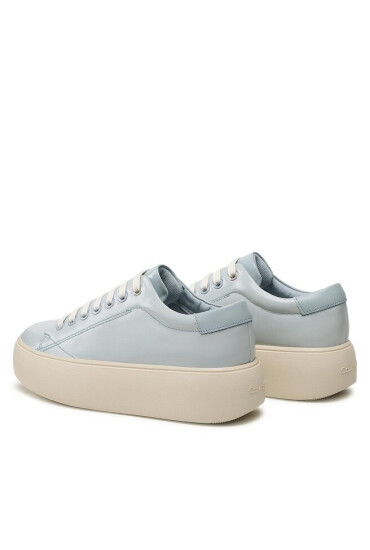 Calvin Klein Сникърси Bubble Cupsole Lace Up HW0HW01432 Pearl Blue DYI - Mera.bg