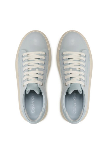 Calvin Klein Сникърси Bubble Cupsole Lace Up HW0HW01432 Pearl Blue DYI - Mera.bg