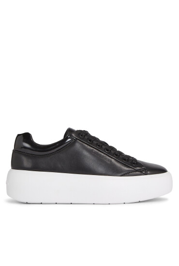 Calvin Klein Сникърси Bubble Cupsole Lace Up HW0HW01659 Черен - Mera.bg