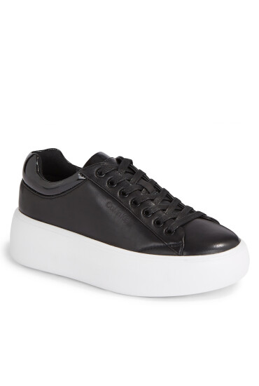 Calvin Klein Сникърси Bubble Cupsole Lace Up HW0HW01659 Черен - Mera.bg