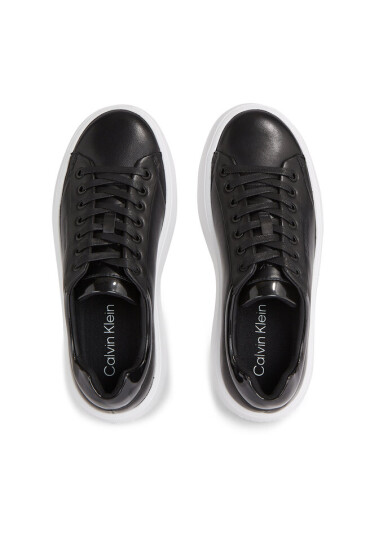 Calvin Klein Сникърси Bubble Cupsole Lace Up HW0HW01659 Черен - Mera.bg