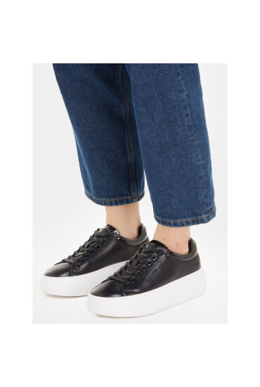 Calvin Klein Сникърси Bubble Cupsole Lace Up HW0HW01659 Черен - Mera.bg