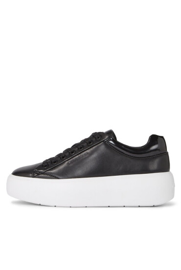 Calvin Klein Сникърси Bubble Cupsole Lace Up HW0HW01659 Черен - Mera.bg