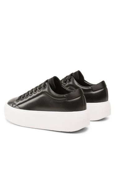 Calvin Klein Сникърси Bubble Cupsole Lace Up HW0HW01778 Ck Black BEH - Mera.bg