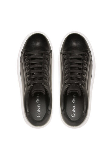 Calvin Klein Сникърси Bubble Cupsole Lace Up HW0HW01778 Ck Black BEH - Mera.bg