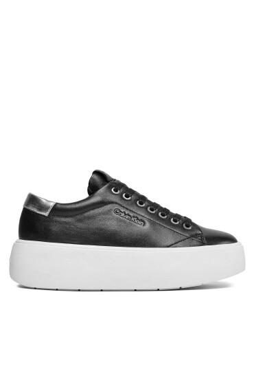 Calvin Klein Сникърси Bubble Cupsole Lace Up HW0HW01861 Черен - Mera.bg