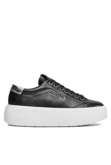 Calvin Klein Сникърси Bubble Cupsole Lace Up HW0HW01861 Черен - Mera.bg