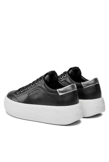 Calvin Klein Сникърси Bubble Cupsole Lace Up HW0HW01861 Черен - Mera.bg