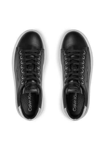 Calvin Klein Сникърси Bubble Cupsole Lace Up HW0HW01861 Черен - Mera.bg