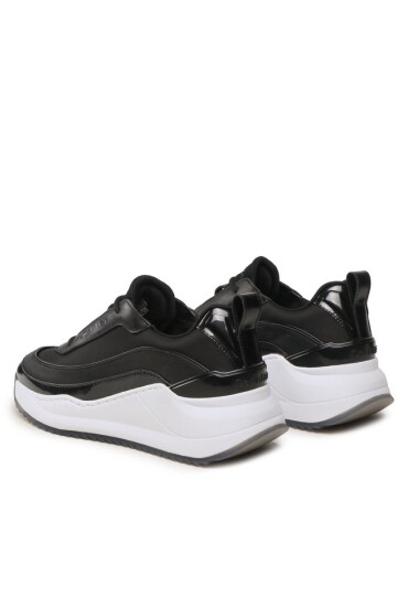 Calvin Klein Сникърси Chucky Internal Wedge Lace Up HW0HW01552 Ck Black BEH - Mera.bg