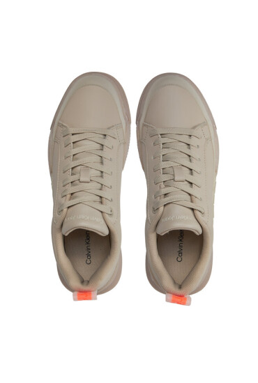 Calvin Klein Сникърси Chunky Cupsole 2.0 Lth In Lum YW0YW01313 Бежов - Mera.bg